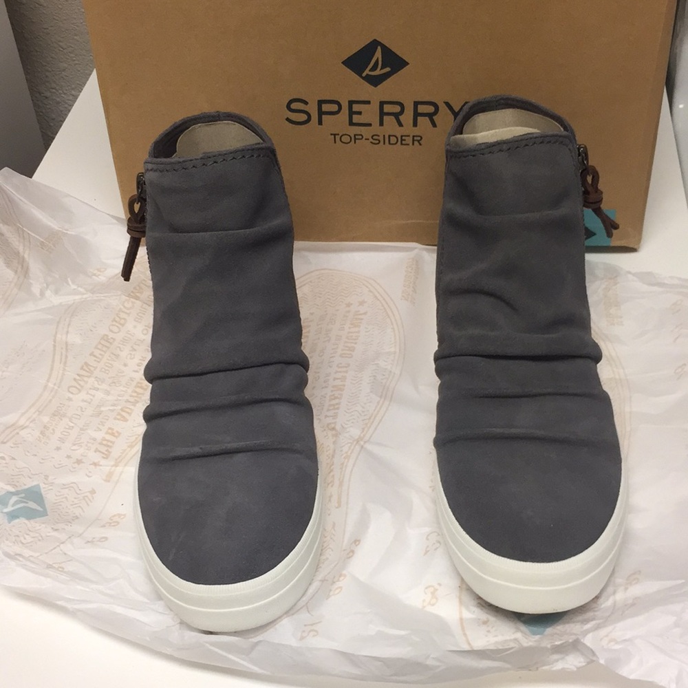 Sperry Grey Shoes